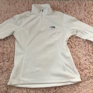 The North Face quarter zip fleeces